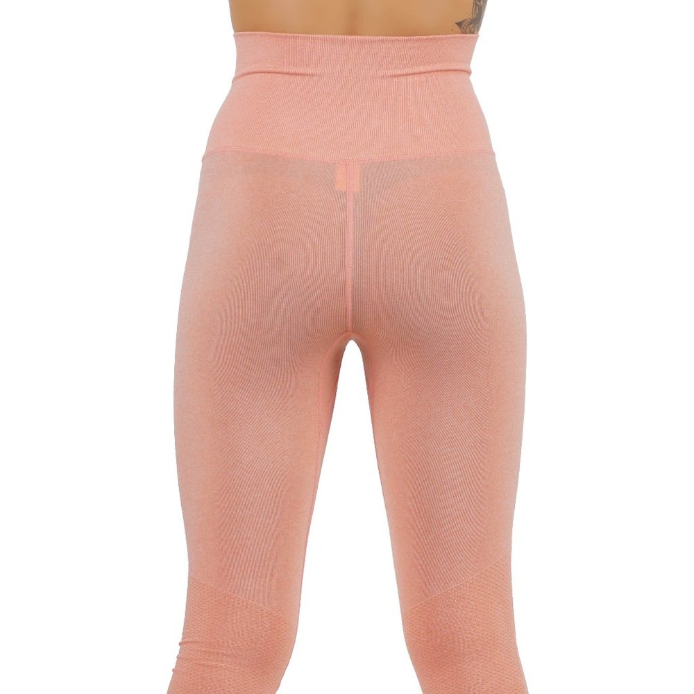 Full Length High Waisted Yoga Leggings CFD1004 - Picture 2 of 6